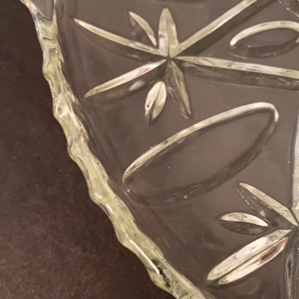 ❤️ Cross & Olive Anchor Hocking 9" Relish Serving Dish - Picture 13 of 13